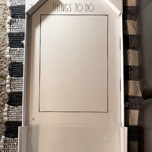 Rae dunn acrylic wall board